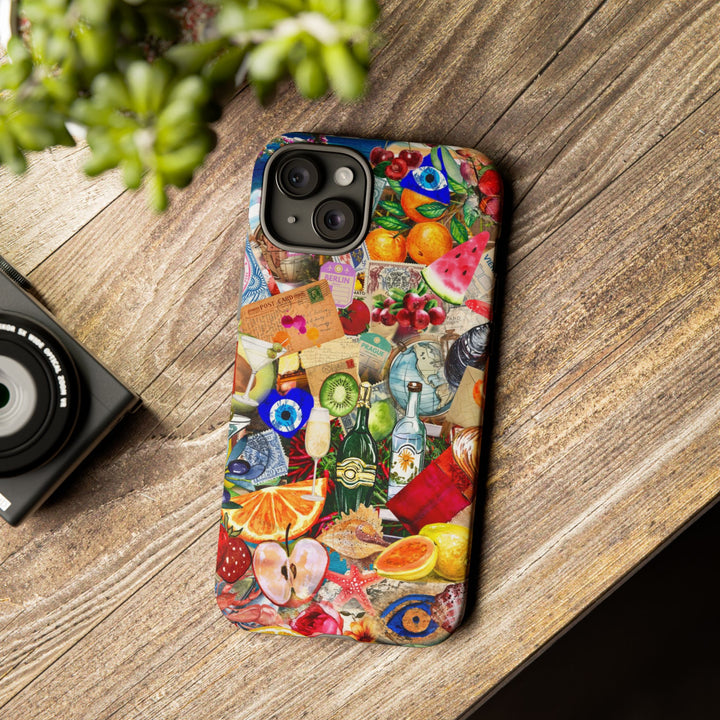 Cute Fall Phone Case Coquette Collage for, Samsung Galaxy S24, S23, S22, S21, IPhone 16 Case | Iphone 15, Iphone 14, IPhone 13 Case - Studio40ParkLane