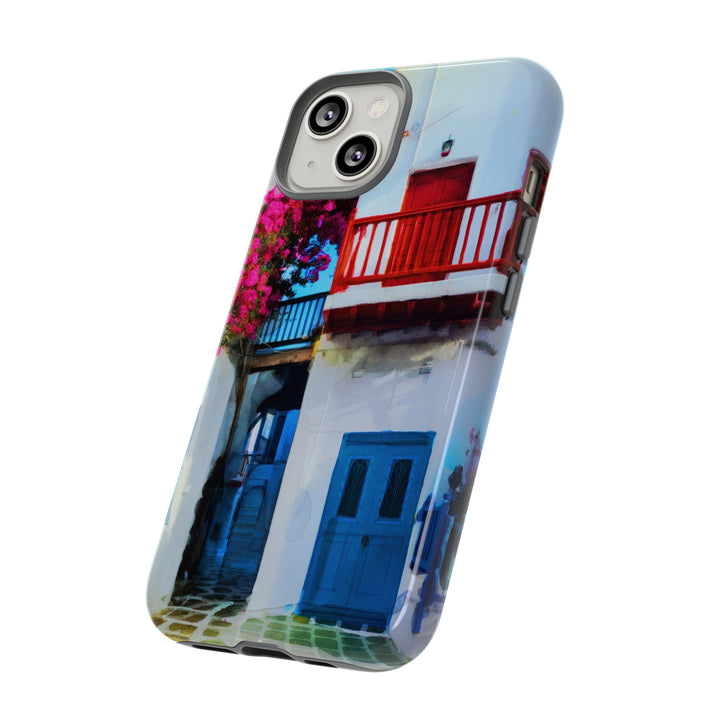 Impact Resistant, Greek Home, Cute Phone Cases for Samsung S24, S23, S22, S21, IPhone 15 pro Iphone 14 pro Iphone 13 IPhone 12 Iphone 11 - Studio40ParkLane