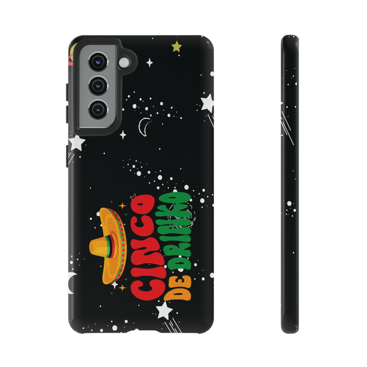 Samsung Galaxy Phone Case | Galaxy S23, S22, S21, S20 | Luxury Case Double Layered | Impact Resistant | Fashionable - Cinco De Mayo - Studio40ParkLane
