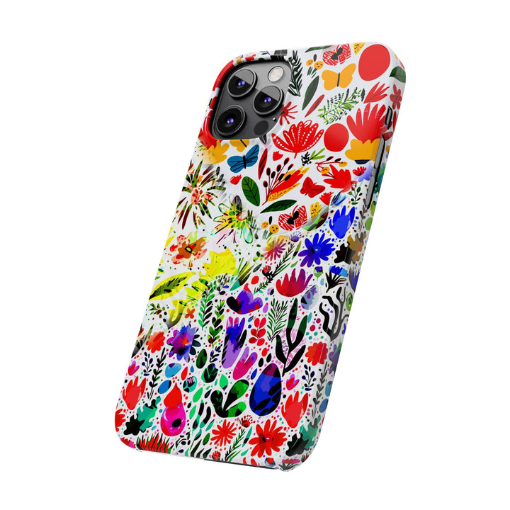 Slim Cute Phone Cases for Iphone | iPhone 15 Case | iPhone 15 Pro Max Case, Iphone 14, Iphone 14 Pro Max, Iphone 13, Flowers 4 Seasons - Studio40ParkLane