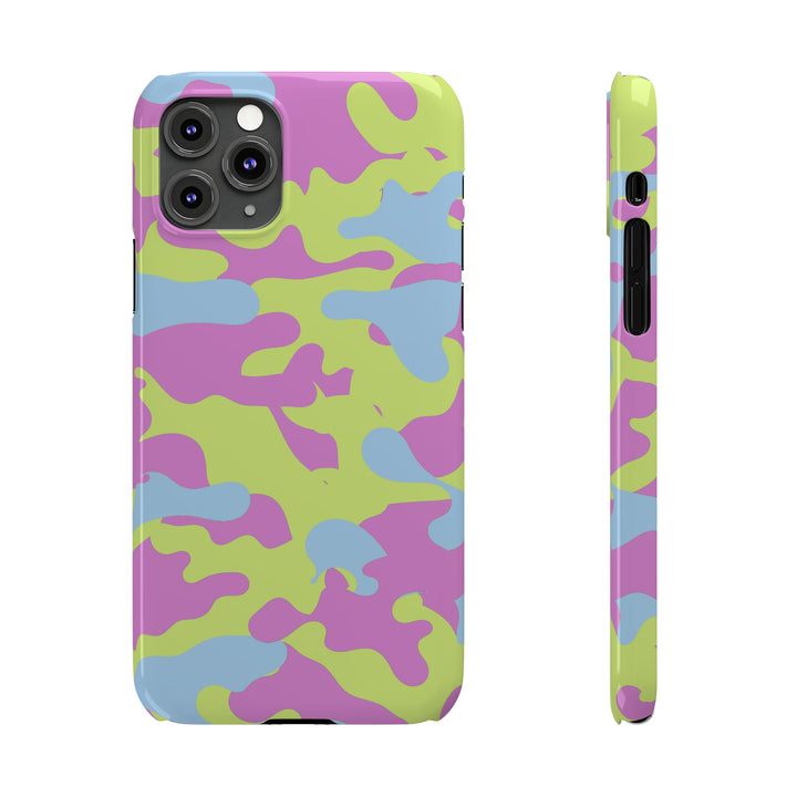 Slim Cute Phone Cases for Iphone - | iPhone 15 Case | iPhone 15 Pro Max Case, Iphone 14 Case, Iphone 14 Pro Max, Iphone 13, Spring Camouflage - Studio40ParkLane