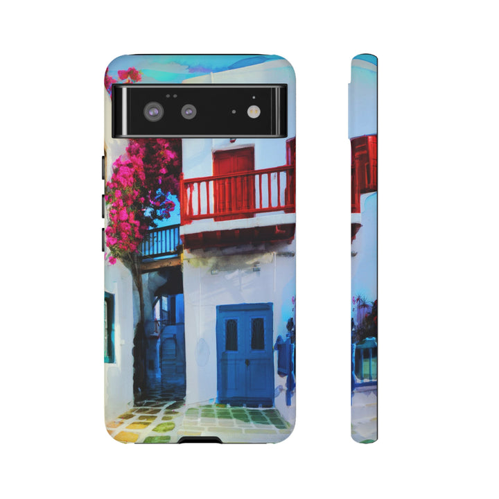 Impact Resistant, Greek Home, Cute Phone Cases for Samsung S24, S23, S22, S21, IPhone 15 pro Iphone 14 pro Iphone 13 IPhone 12 Iphone 11 - Studio40ParkLane