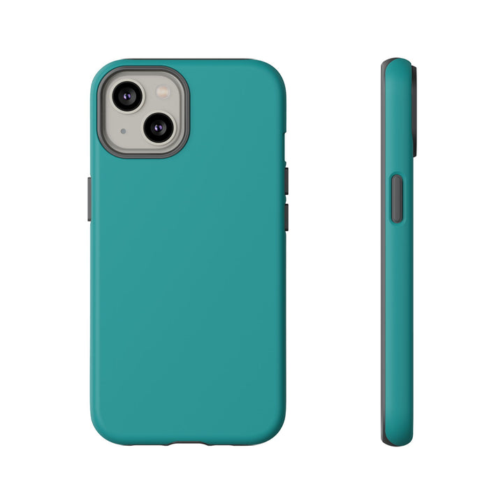 Premium Tough Turquoise Blue Gift for Her Cute Phone Cases for Samsung S25 S24, S23, S22, S21, Iphone, 16, 15, 14, 13 Pro Max Ultra - Studio40ParkLane