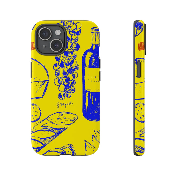 Impact Resistant, Italian French, Cute Phone Cases for Samsung S24, S23, S22, S21, IPhone 15 pro Iphone 14 pro Iphone 13 IPhone 12 Iphone 11 - Studio40ParkLane