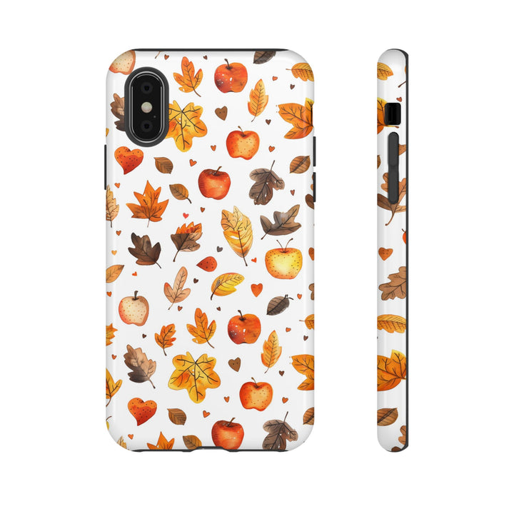 Autumn Fall Leaves Gift for Her Cute Phone Case for, Samsung Galaxy S24, S23, S22, S21, IPhone 16 Case | Iphone 15, Iphone 14, IPhone 13 Case - Studio40ParkLane