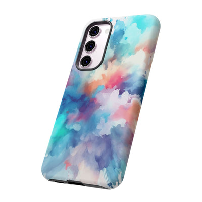 Cute Phone Case, Paint Splash for IPhone 16 pro Max | Iphone 15, Iphone 14, IPhone 13 Case, 11 8 7, Samsung Galaxy S24, S23, S22, S21, 2 Layer Protection