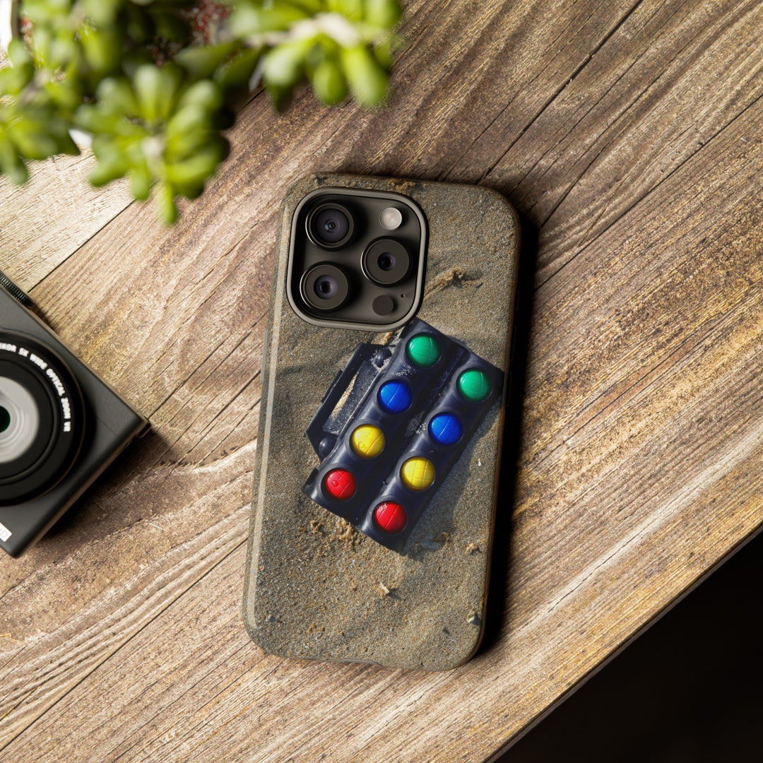 Impact Resistant, Boules Bocce Beach, Cute Phone Cases for Samsung S24, S23, S22, S21, IPhone 15 pro Iphone 14 pro Iphone 13 IPhone 12 Iphone 11 - Studio40ParkLane