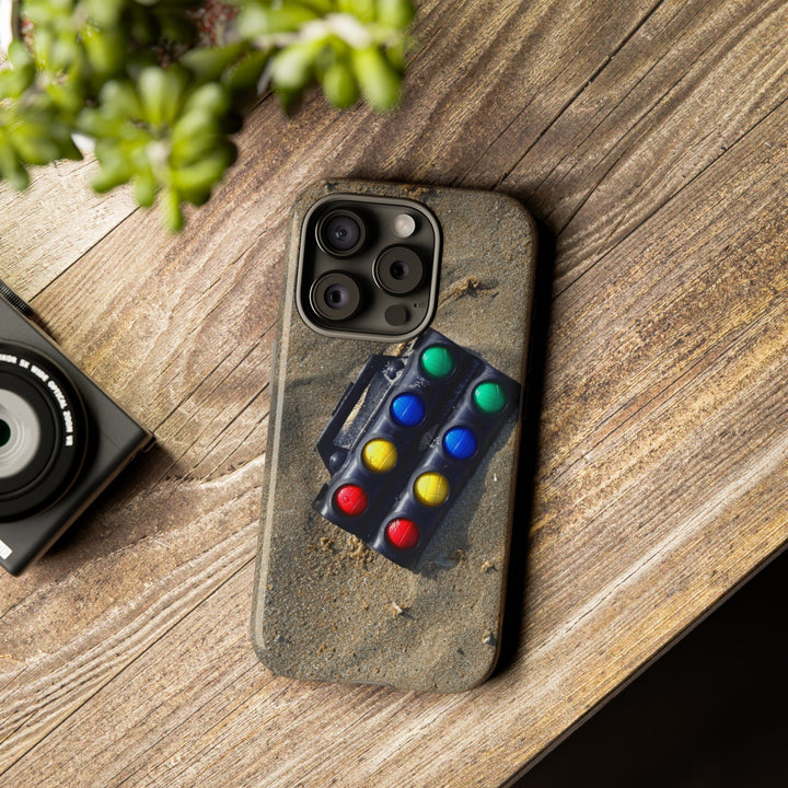 Impact Resistant, Boules Bocce Beach, Cute Phone Cases for Samsung S24, S23, S22, S21, IPhone 15 pro Iphone 14 pro Iphone 13 IPhone 12 Iphone 11 - Studio40ParkLane