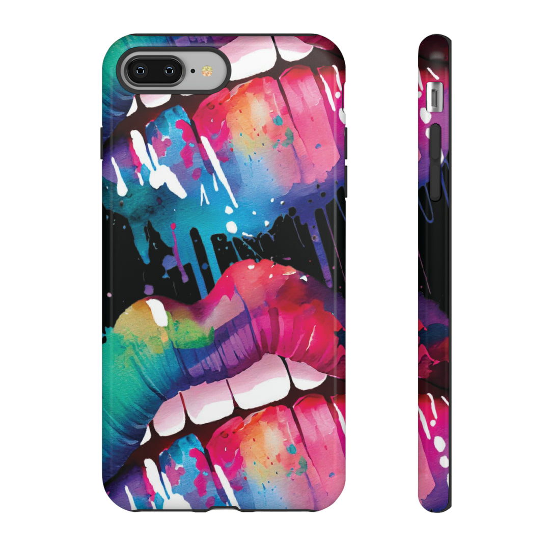 Cute IPhone Case | iPhone 15 Case | iPhone 15 Pro Max Case, Iphone 14 Case, Iphone 14 Pro Max Case IPhone Case for Art Lovers, Lips Smile - Studio40ParkLane
