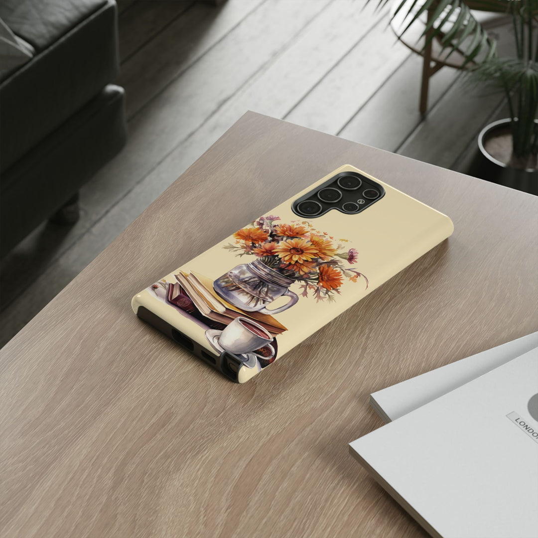Fall Leaves Foliage Cute Phone Case for, Samsung Galaxy S24, S23, S22, S21, IPhone 16 Case | Iphone 15, Iphone 14, IPhone 13 Case Mom Dad Gift - Studio40ParkLane
