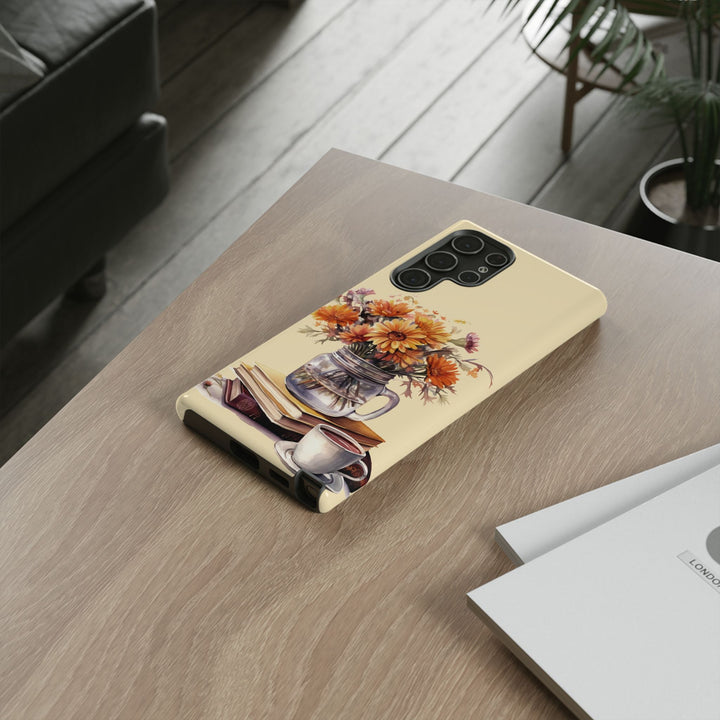 Fall Leaves Foliage Cute Phone Case for, Samsung Galaxy S24, S23, S22, S21, IPhone 16 Case | Iphone 15, Iphone 14, IPhone 13 Case Mom Dad Gift - Studio40ParkLane