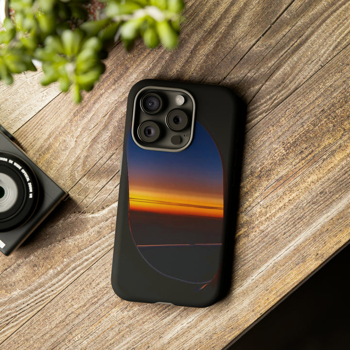Cute IPhone Case | iPhone 15 Case | iPhone 15 Pro Max Case, Iphone 14 Case, Iphone 14 Pro Max Case IPhone Case for Travelers, Sunset - Studio40ParkLane