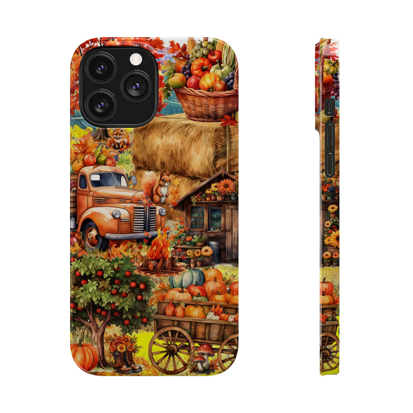 Fall Coquette Collage Cute Phone Cases for Iphone 16 | iPhone 15 Case | iPhone 15 Pro Max Case, Iphone 14, Iphone 14 Pro Max, Iphone 13, Slim Mom Dad Gift