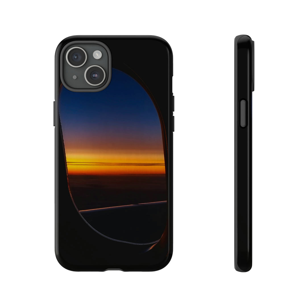 Cute IPhone Case | iPhone 15 Case | iPhone 15 Pro Max Case, Iphone 14 Case, Iphone 14 Pro Max Case IPhone Case for Travelers, Sunset - Studio40ParkLane