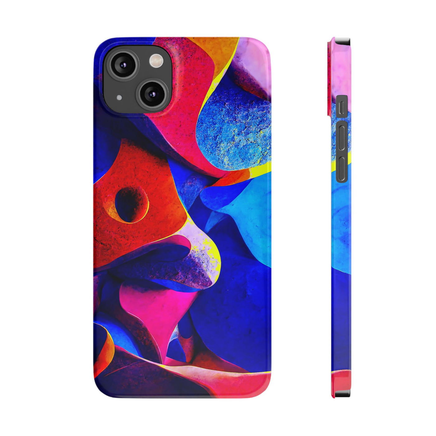 Abstract Shapes Slim Cute Phone Cases for Iphone  | iPhone 15 Case | iPhone 15 Pro Max Case, Iphone 14, Iphone 14 Pro Max, Iphone 13