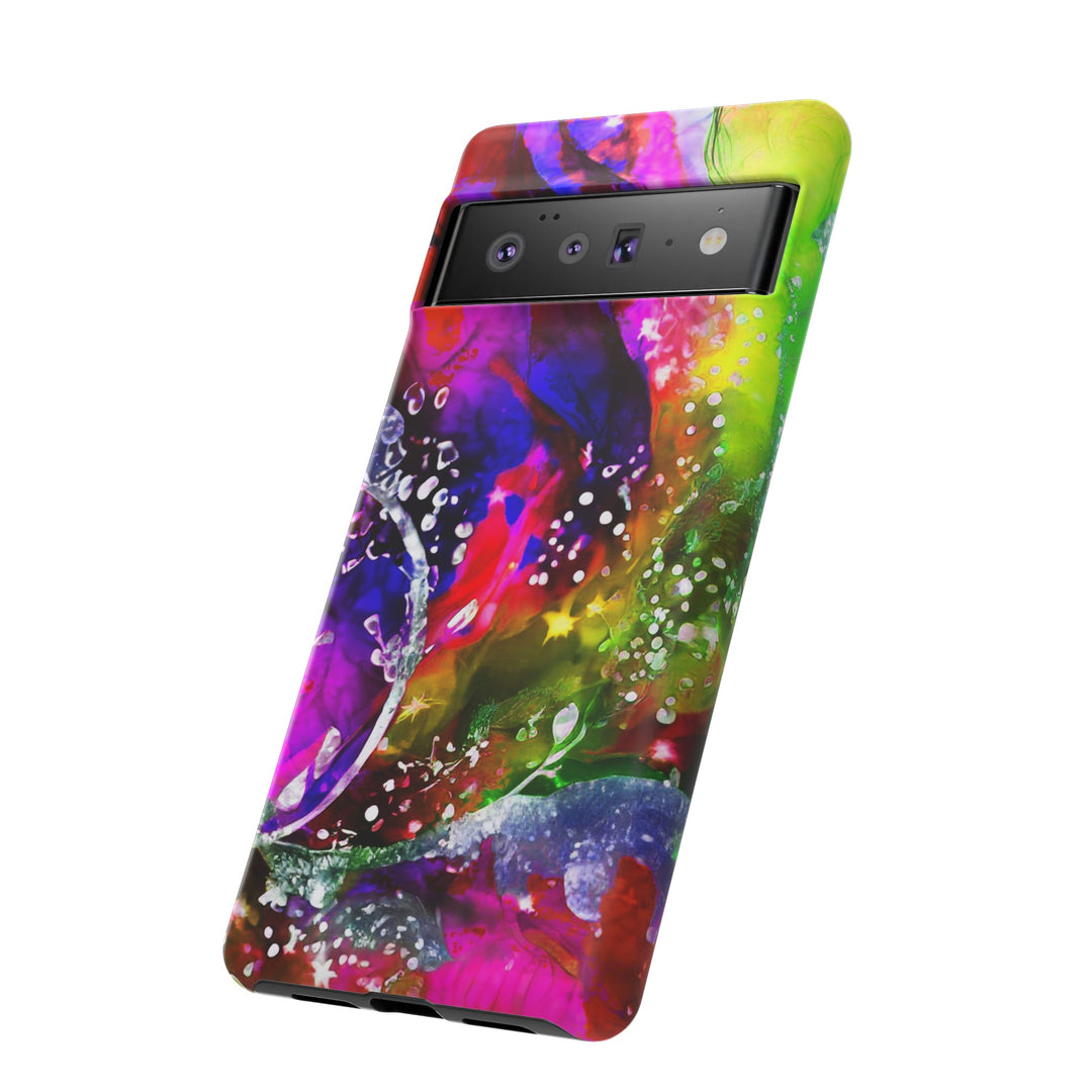 Impact Resistant, Multi Color Marble, Cute Phone Cases for Samsung S24, S23, S22, S21, IPhone 15 pro Iphone 14 pro Iphone 13 IPhone 12 Iphone 11 - Studio40ParkLane