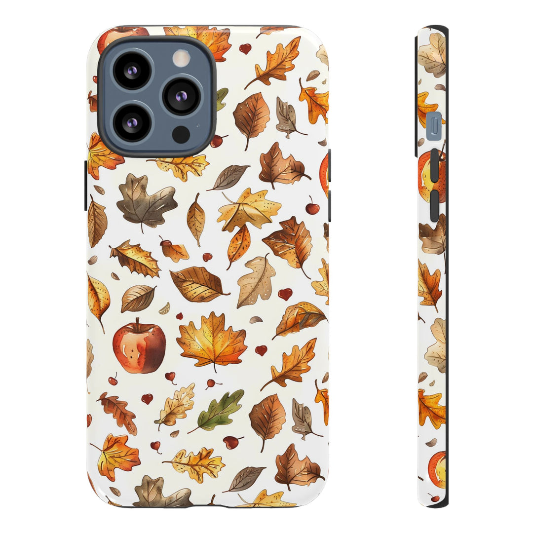 Autumn Fall Leaves Gift for Her Cute Phone Case for, Samsung Galaxy S24, S23, S22, S21, IPhone 16 Case | Iphone 15, Iphone 14, IPhone 13 Case - Studio40ParkLane