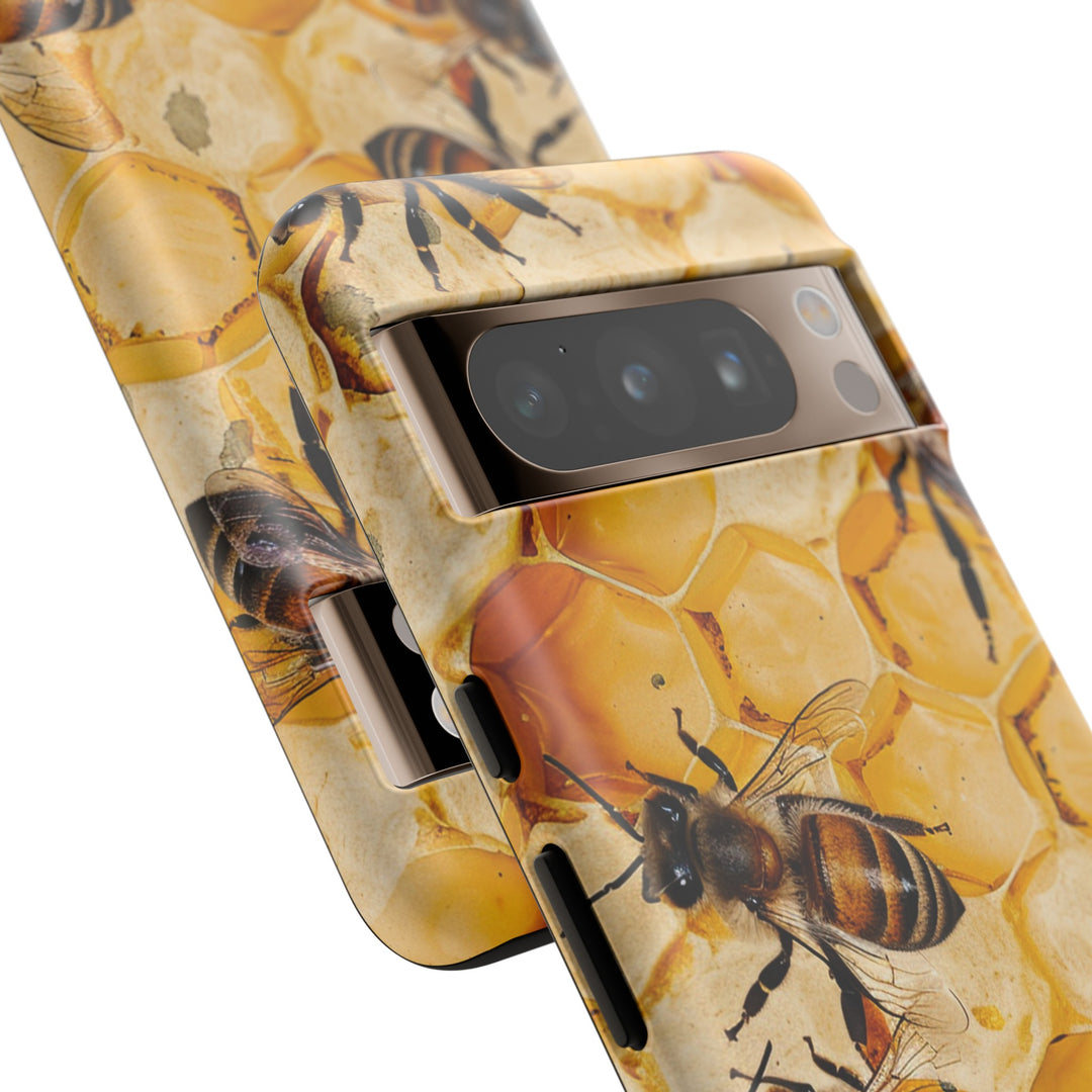 Cute Samsung Case | Cool Iphone Case | Honey Bees, Samsung S24, S23, S22, S21, IPhone 15 Case | Iphone 14 Case, Iphone 13 Case - Studio40ParkLane