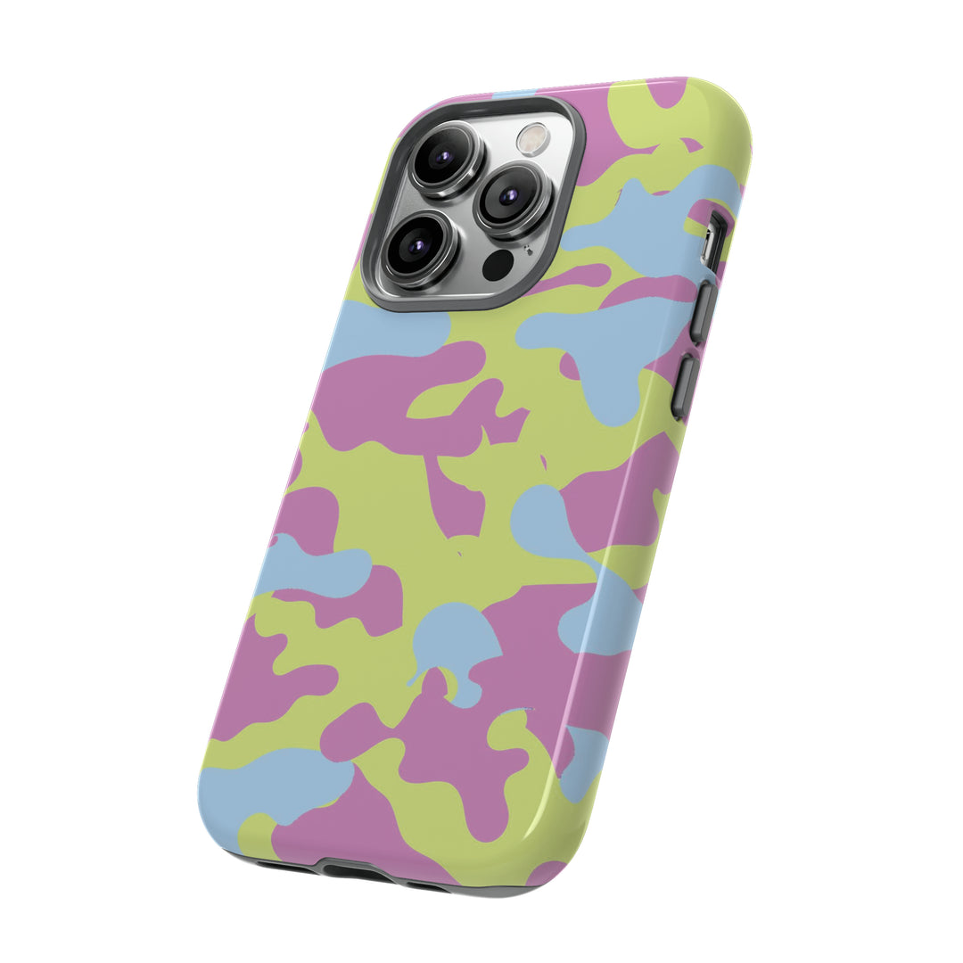 Cute Phone Case | Spring Camouflage, for iPhone 15 Case | iPhone 15 Pro Case, Iphone 14 Case, Iphone 14 Pro Max Case, Protective Iphone Case - Studio40ParkLane