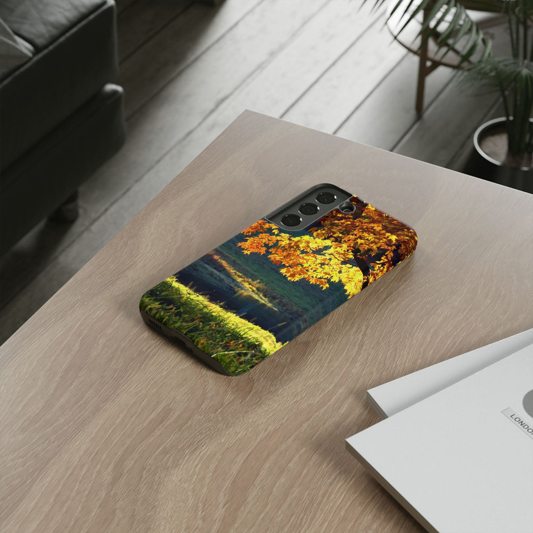 Impact Resistant, Fall Leaves Collage, Cute Phone Cases for Samsung S24, S23, S22, S21, IPhone 15 pro Iphone 14 pro Iphone 13 IPhone 12 Iphone 11 - Studio40ParkLane
