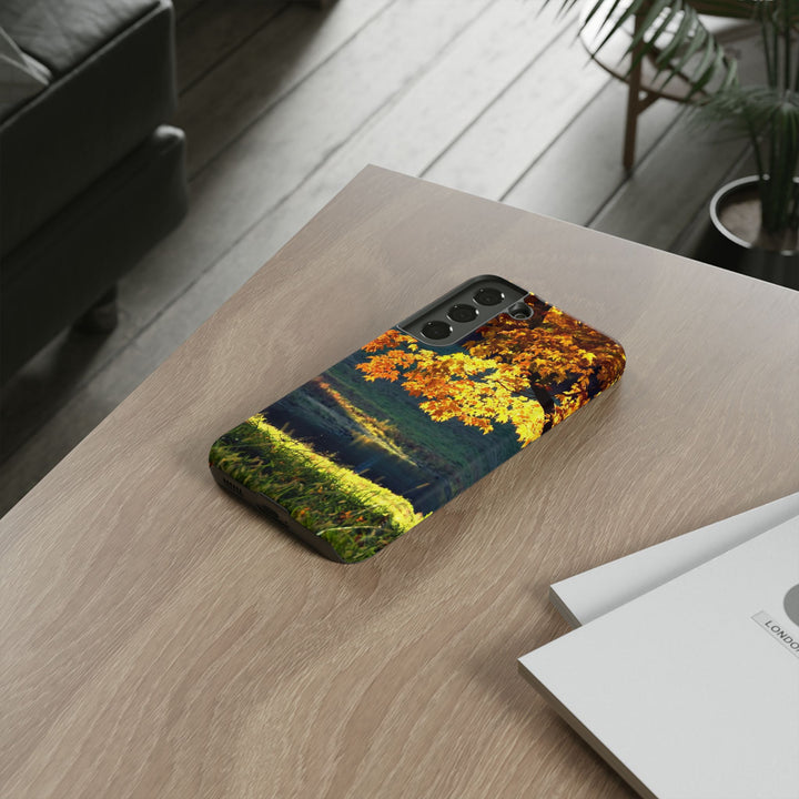 Impact Resistant, Fall Leaves Collage, Cute Phone Cases for Samsung S24, S23, S22, S21, IPhone 15 pro Iphone 14 pro Iphone 13 IPhone 12 Iphone 11 - Studio40ParkLane