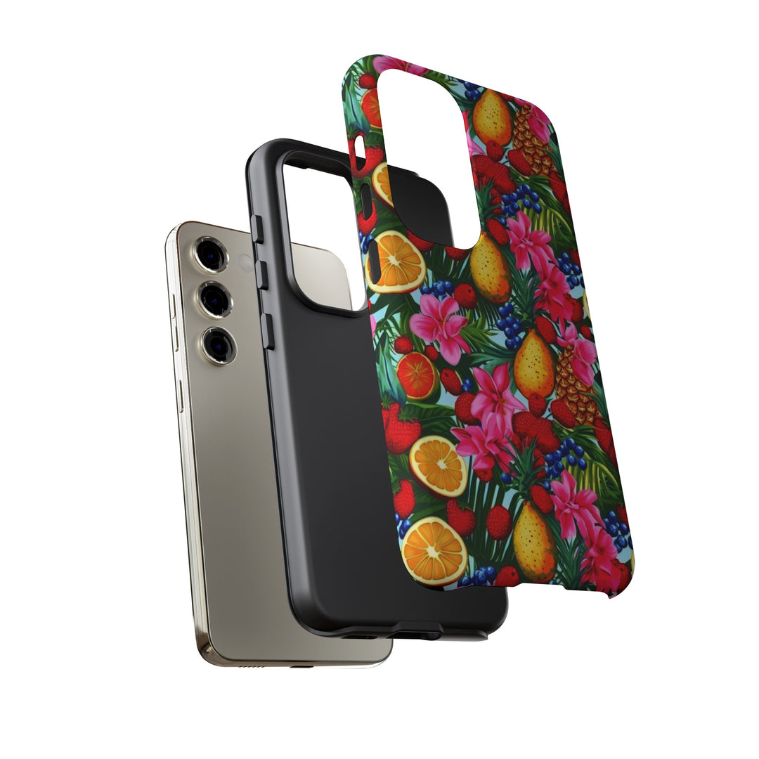Cute Samsung Case | Cool Iphone Case | Summer Mixed Fruit, Samsung S24, S23, S22, S21, IPhone 15 Case | Iphone 14 Case, Iphone 13 Case - Studio40ParkLane