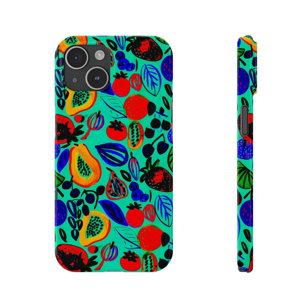 Slim Fall Trendy Fruit Cute Phone Cases Gift for Her for Iphone 16 | iPhone 15 Case | iPhone 15 Pro Max Case, Iphone 14 Case, Iphone 13, Slim - Studio40ParkLane