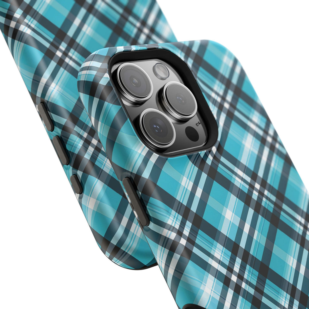 Checkered Plaid Magsafe Gift for Her Cute Phone Case for Iphone, | iPhone 16 | iPhone 15 Pro Max, Iphone 14 Pro Max, 13 12 11 10 9 8 7 - Studio40ParkLane