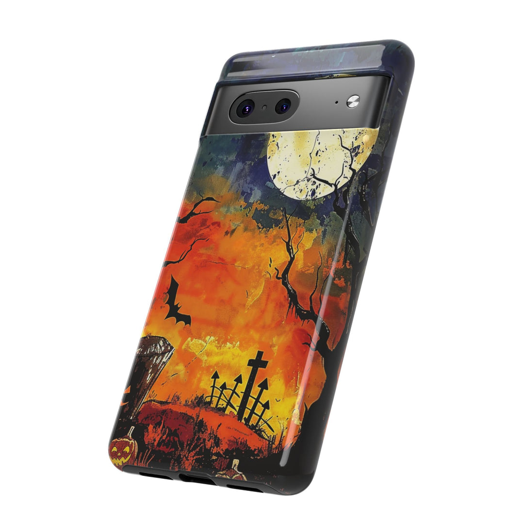 Halloween Gift Impact Resistant, Cute Phone Cases for Samsung S24, S23, S22, S21, IPhone 15 pro Iphone 14 pro Iphone 13 IPhone 12 Iphone 11 - Studio40ParkLane