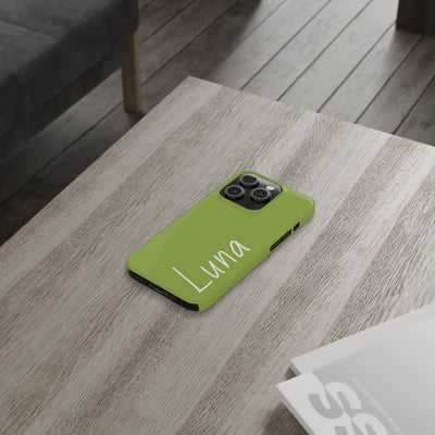 Personalized Initial Name Custom Slim Phone Cases for Iphone 16 Pro Max | iPhone 15 Case | iPhone 15 Pro Max Case, Iphone 14, 13, 12, 11, 10, 8, 7 - Studio40ParkLane