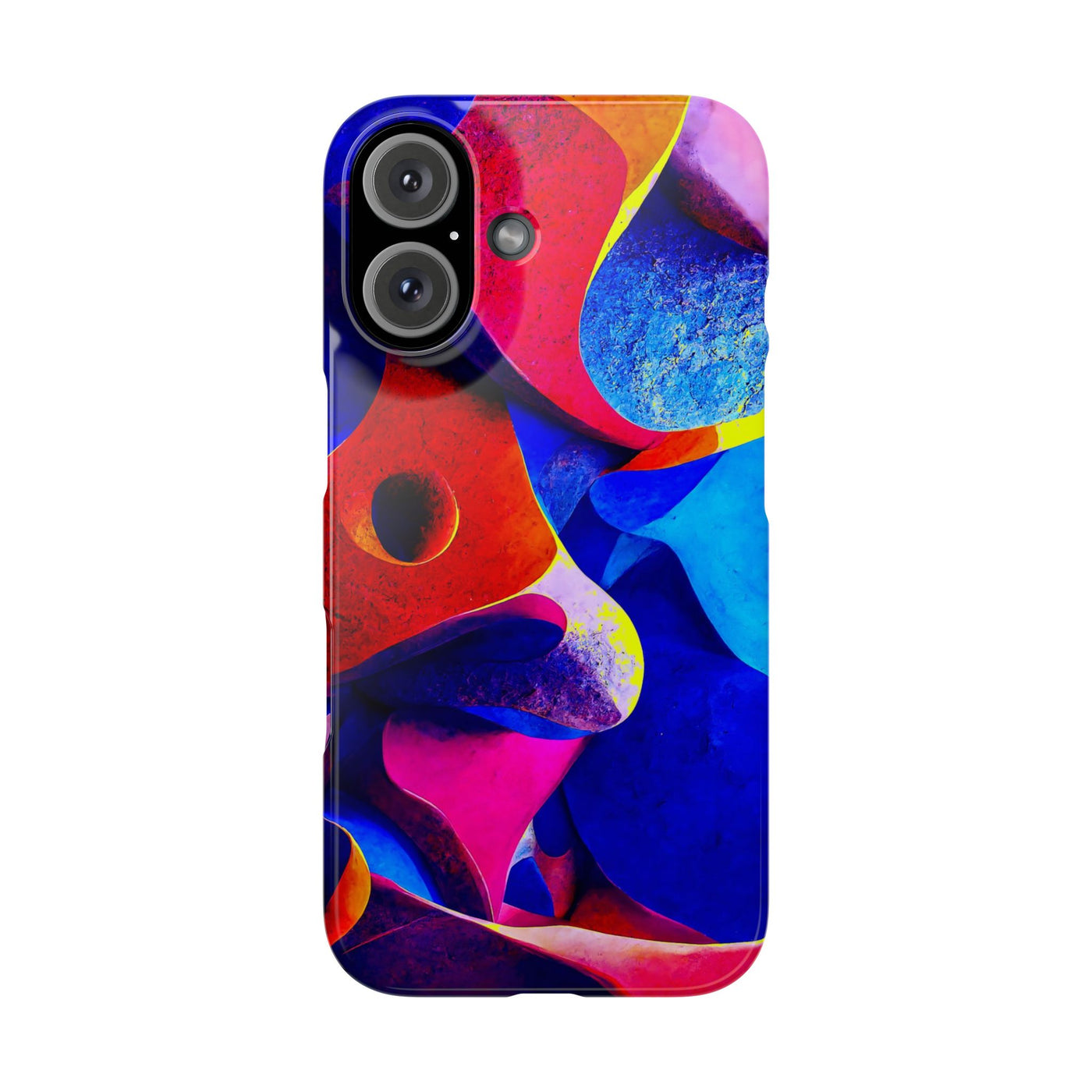 Abstract Shapes Slim Cute Phone Cases for Iphone  | iPhone 15 Case | iPhone 15 Pro Max Case, Iphone 14, Iphone 14 Pro Max, Iphone 13