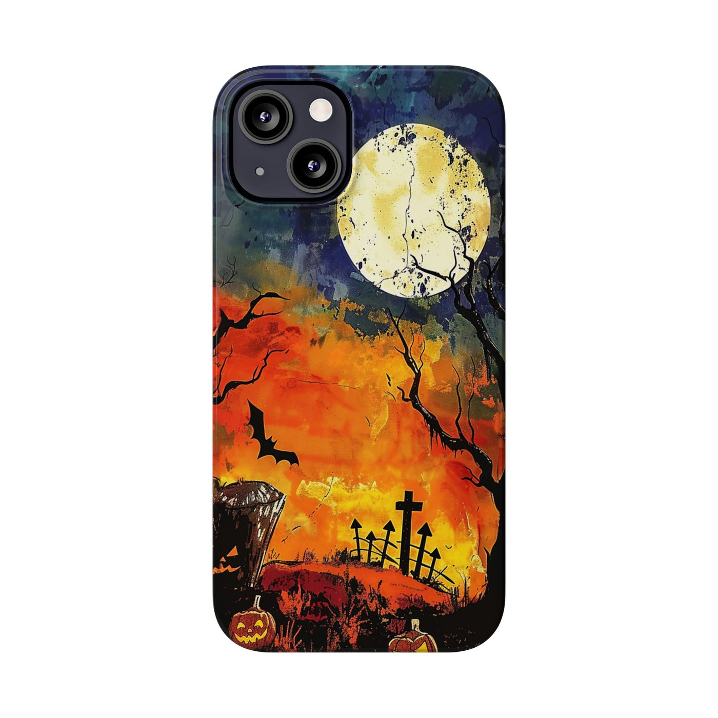 Slim Halloween Fall Gift Slim Cute Phone Cases for Iphone  | iPhone 15 Case | iPhone 15 Pro Max Case, Iphone 14, Iphone 14 Pro Max, Iphone 13