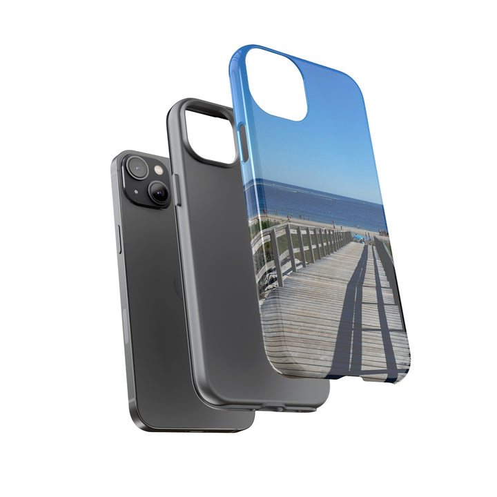 Cute Samsung Case | Cool Iphone Case | Summer Beach Walk, Samsung S24, S23, S22, S21, IPhone 15 Case | Iphone 14 Case, Iphone 13 Case - Studio40ParkLane