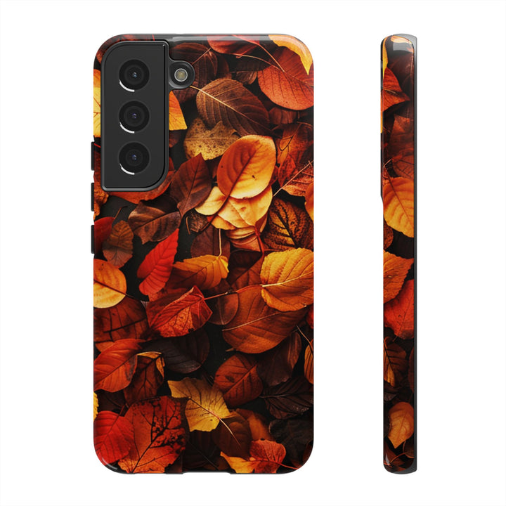 Autumn Fall Leaves Gift for Her Cute Phone Case for, Samsung Galaxy S24, S23, S22, S21, IPhone 16 Case | Iphone 15, Iphone 14, IPhone 13 Case - Studio40ParkLane