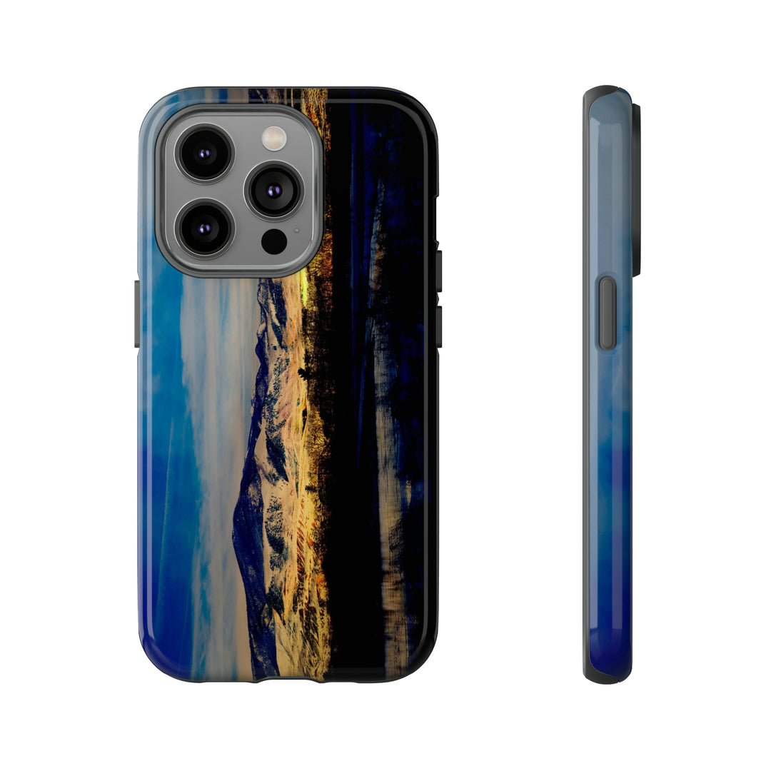 Cute IPhone Case | iPhone 15 Case | iPhone 15 Pro Max Case, Iphone 14 Case, Iphone 14 Pro Max Case IPhone Case for Traveler, Snowy Mountain Night - Studio40ParkLane