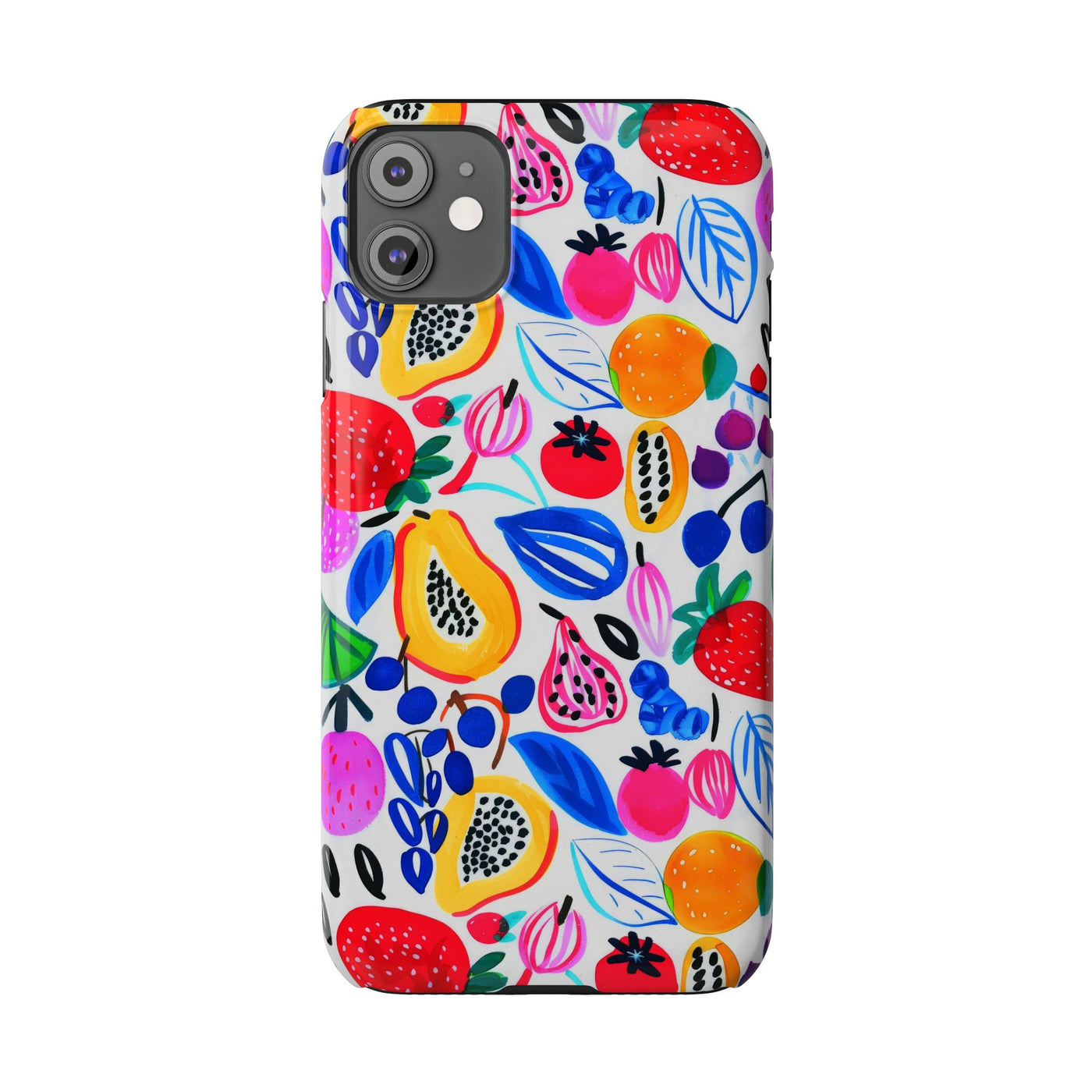 Slim Summer Fruit Cute Phone Cases for Iphone 16 Case | iPhone 15 Case | iPhone 15 Pro Max Case, Iphone 14, Iphone 14 Pro Max, Iphone 13