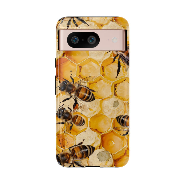 Cute Samsung Case | Cool Iphone Case | Honey Bees, Samsung S24, S23, S22, S21, IPhone 15 Case | Iphone 14 Case, Iphone 13 Case - Studio40ParkLane