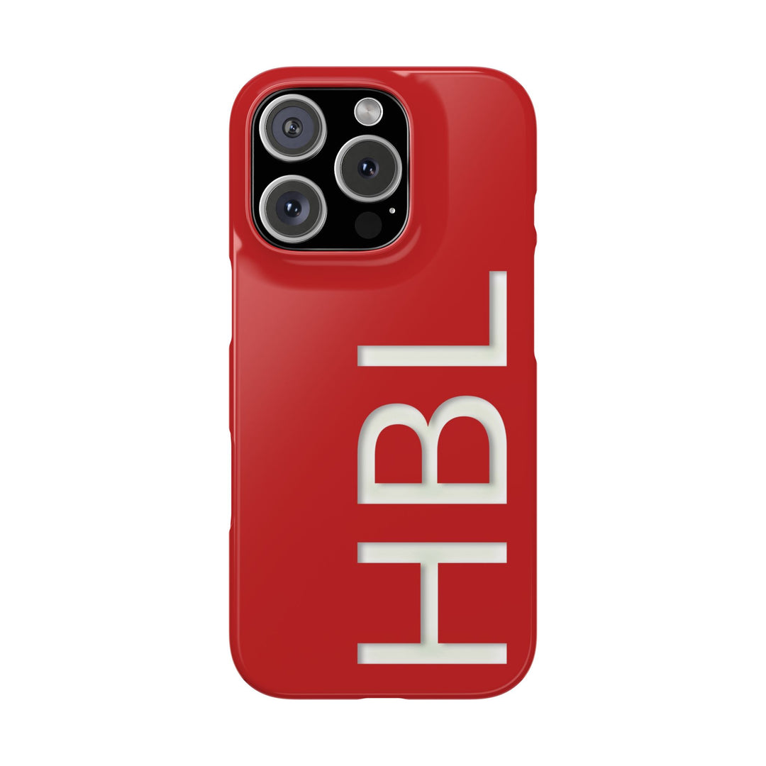 Slim Custom Personalized Red Gift for Her Cute Phone Cases for Iphone 16 Pro Max | iPhone 15 Case | iPhone 15 Pro Max Case, Iphone 14, 13, 12, 11, 10, 8, 7 - Studio40ParkLane