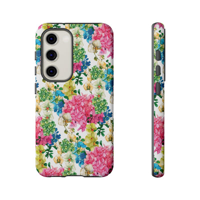 Premium Tough Spring Flowers Cute Phone Cases for Samsung S24, S23, S22, S21, S20, Plus and Ultra, Iphone 16 Pro Max,15, 14, 13, 12, 11, 10 - Studio40ParkLane