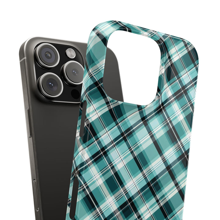 Slim Checkered Plaid Gift for Her Cute Phone Cases for Iphone 16 Pro Max | iPhone 15 Case | iPhone 15 Pro Max Case, Iphone 14, 13, 12, 11, 10, 8, 7 - Studio40ParkLane