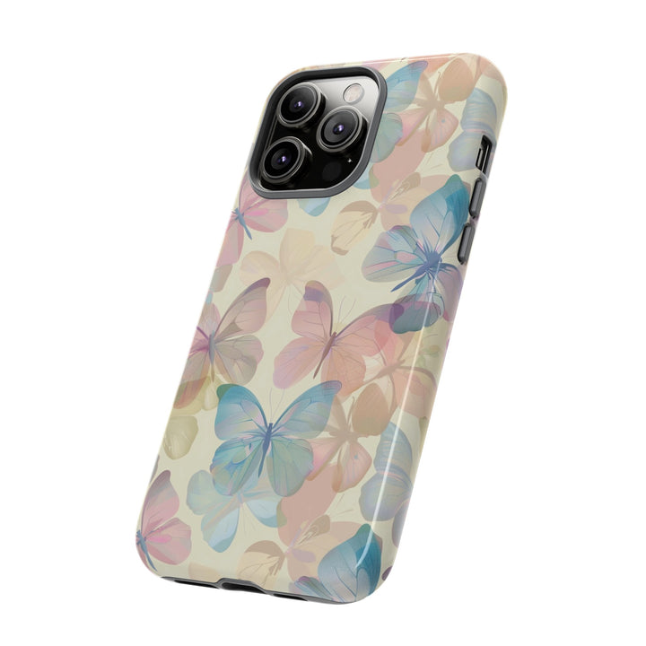Cute Samsung Case | Cool Iphone Case | Summer Pastel Butterflies, Samsung S24, S23, S22, S21, IPhone 15 Case | Iphone 14 Case, Iphone 13 Case - Studio40ParkLane