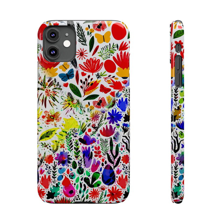 Slim Cute Phone Cases for Iphone | iPhone 15 Case | iPhone 15 Pro Max Case, Iphone 14, Iphone 14 Pro Max, Iphone 13, Flowers 4 Seasons - Studio40ParkLane