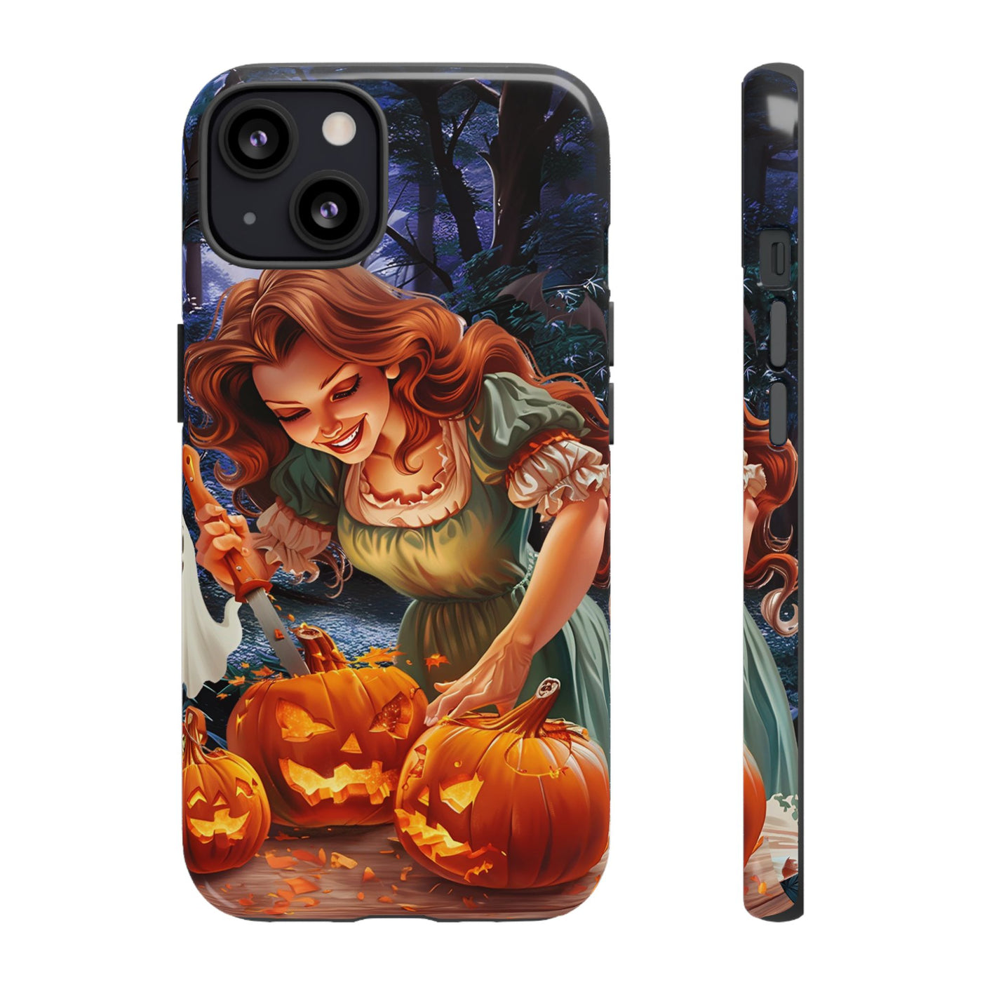 Autumn Fall Pumpkin Fairy Gift for Her Cute Phone Case for, Samsung Galaxy S24, S23, S22, S21, IPhone 16 Case | Iphone 15, Iphone 14, IPhone 13 Case