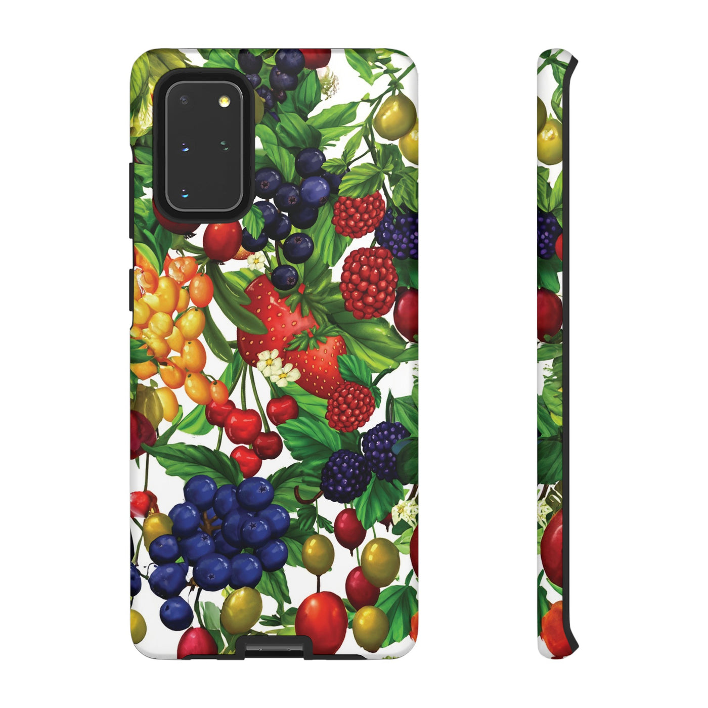 Cute Samsung Case | Cool Iphone Case | Summer Mixed Fruit, Samsung S24, S23, S22, S21, IPhone 15 Case | Iphone 14 Case, Iphone 13 Case