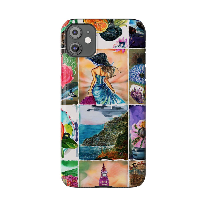 Slim Travel Coquette Collage Slim Cute Phone Cases for Iphone | iPhone 15 Case | iPhone 15 Pro Max Case, Iphone 14, Iphone 14 Pro Max, Iphone 13 - Studio40ParkLane