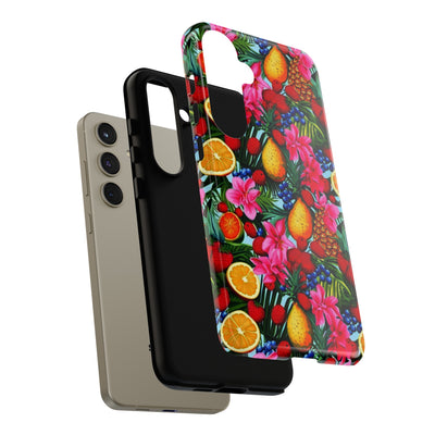 Cute Samsung Case | Cool Iphone Case | Summer Mixed Fruit, Samsung S24, S23, S22, S21, IPhone 15 Case | Iphone 14 Case, Iphone 13 Case