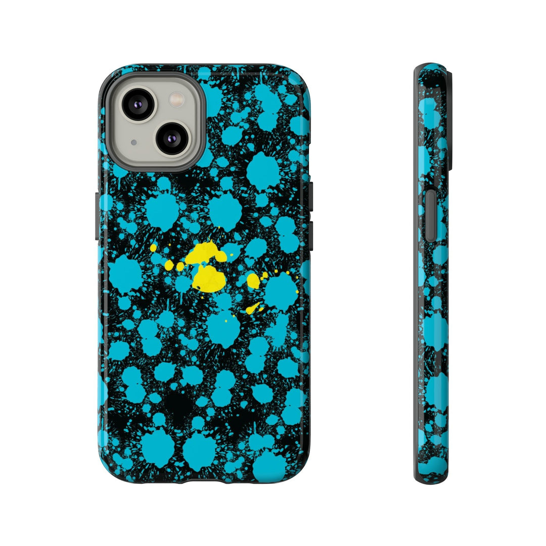 Cute IPhone Case | iPhone 15 Case | iPhone 15 Pro Max Case, Iphone 14 Case, Iphone 14 Pro Max Case IPhone Case for Art Lovers, Paint Splash - Studio40ParkLane