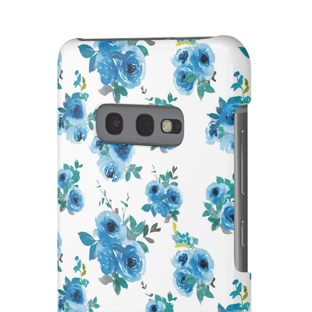 Sleek Snap Flowers Gift for Her Cute Phone Case for iPhone 16 15 14 13 12 11 X Xs Max Xr Pro Plus Samsung Galaxy S24 S23 S22 S21 S20 Ultra
