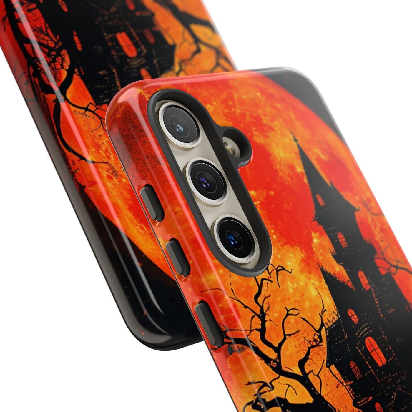 Halloween Gift Impact Resistant, Cute Phone Cases for Samsung S24, S23, S22, S21, IPhone 15 pro Iphone 14 pro Iphone 13 IPhone 12 Iphone 11