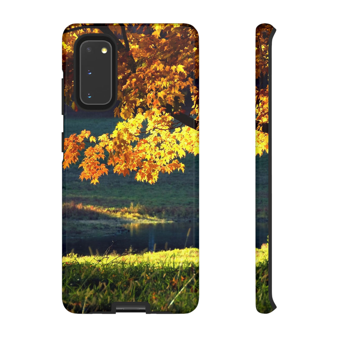 Impact Resistant, Fall Leaves Collage, Cute Phone Cases for Samsung S24, S23, S22, S21, IPhone 15 pro Iphone 14 pro Iphone 13 IPhone 12 Iphone 11 - Studio40ParkLane